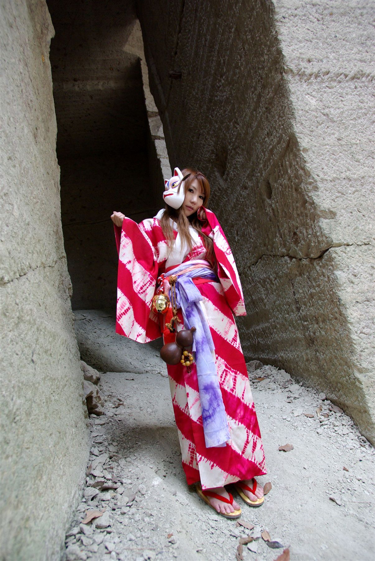 [Cosplay] 2013.04.11 Sexy Kimono Girl 1 性感制服